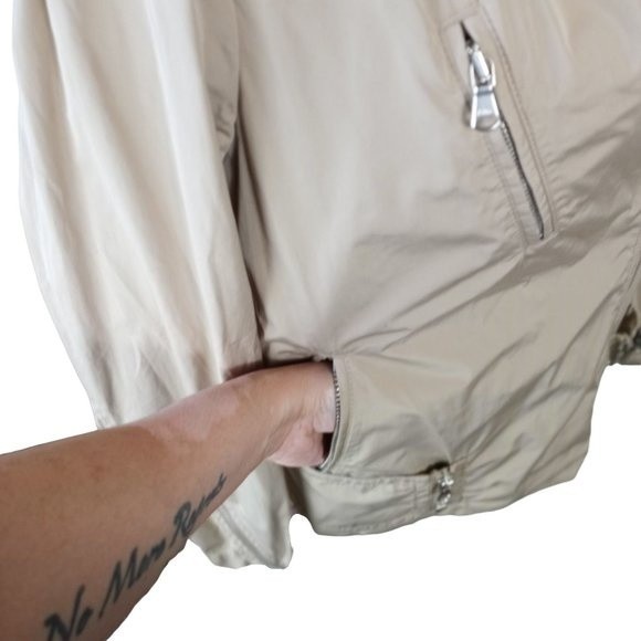 3.1 Phillip Lim Tan Lightweight Biker Jacket 6 - Picture 10 of 15